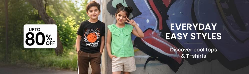 Everyday Easy Styles | Up to 14Y