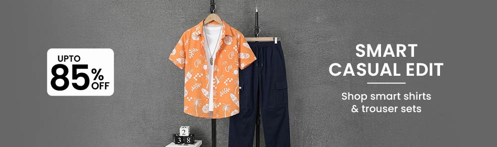 Smart Casual Edit | Upto 14Y
