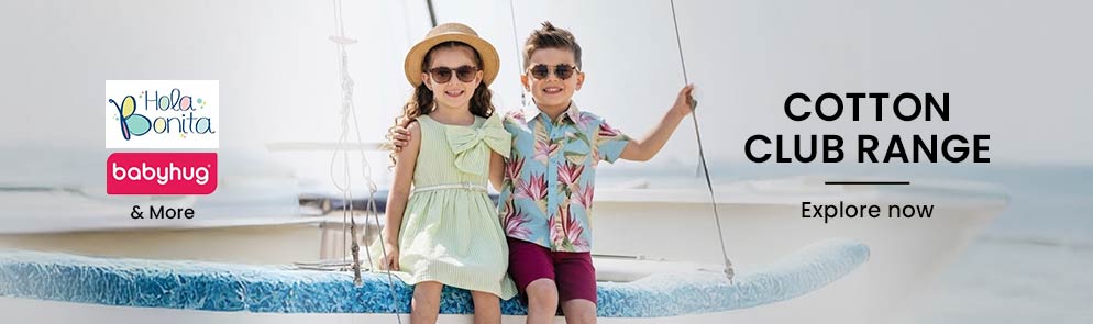 Cotton Club Range| Upto to 14Y
