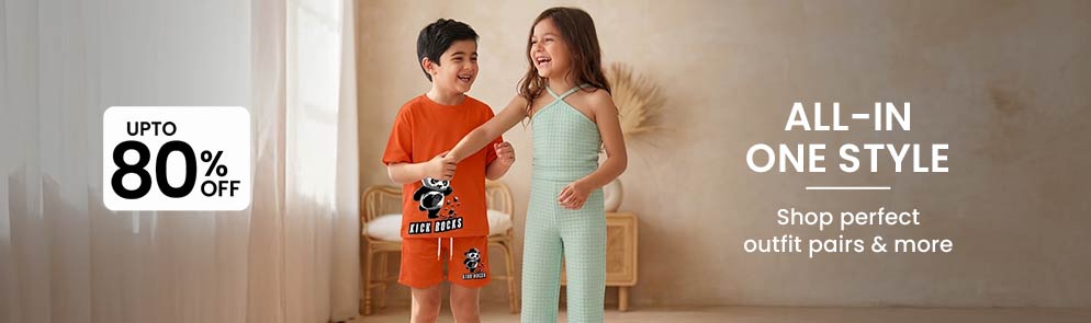 All-in-One Style  | Up To 14Y