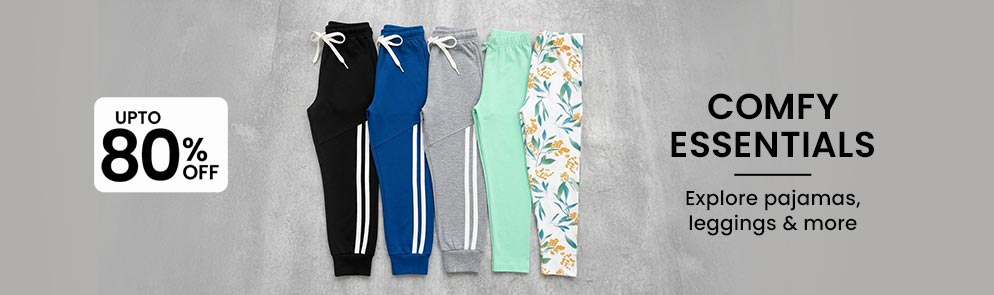 Comfy Essentials  | Up To 14Y