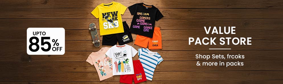 Value Pack Store | Up To 14Y