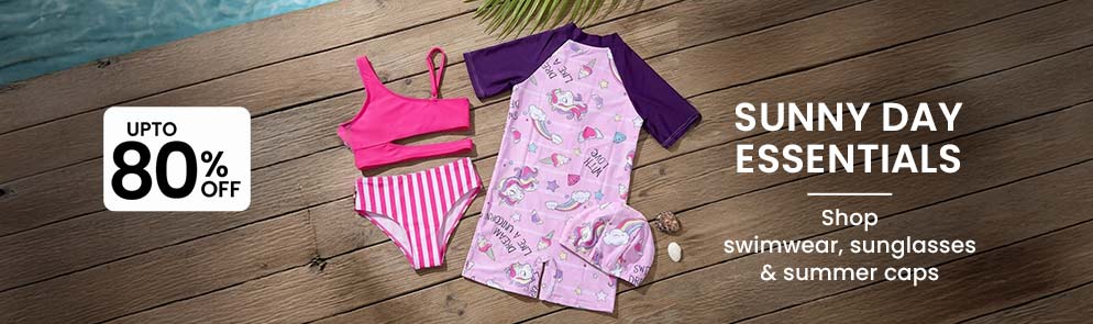 Sunny Day Essentials | Up to 14Y