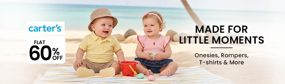 Made For Little Moments |Up to 10Y