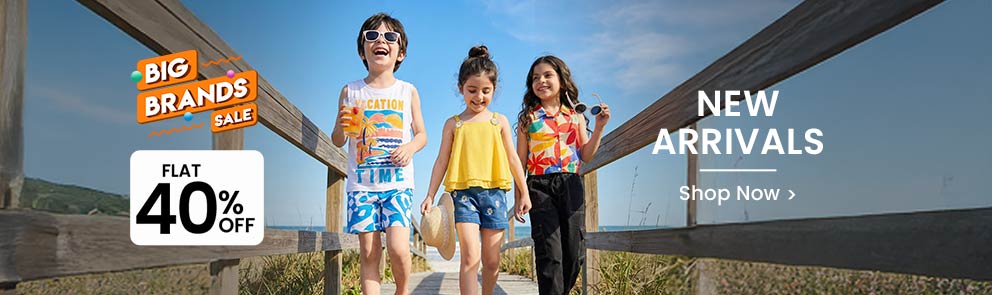 Big Brand Sale | Up to 14Y