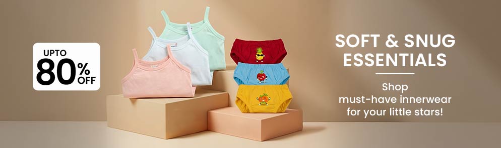 Soft & Snug Essentials | Up To 14Y