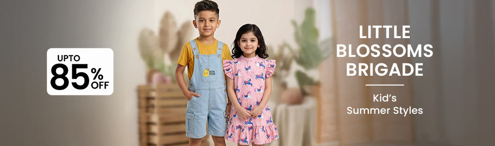 Little Blossoms Brigade | Up To 14Y