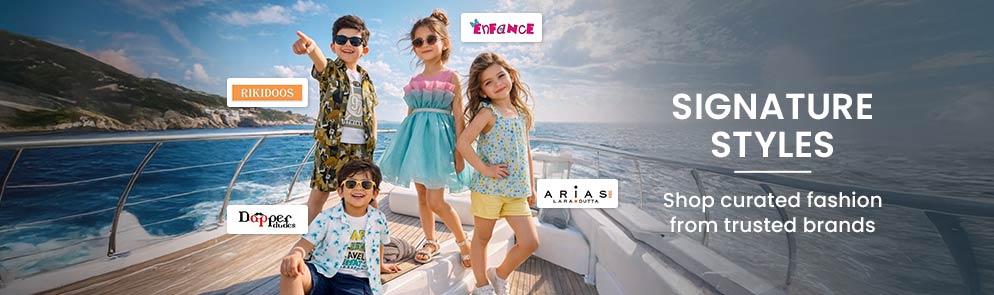 Signature Styles | Up to 14Y
