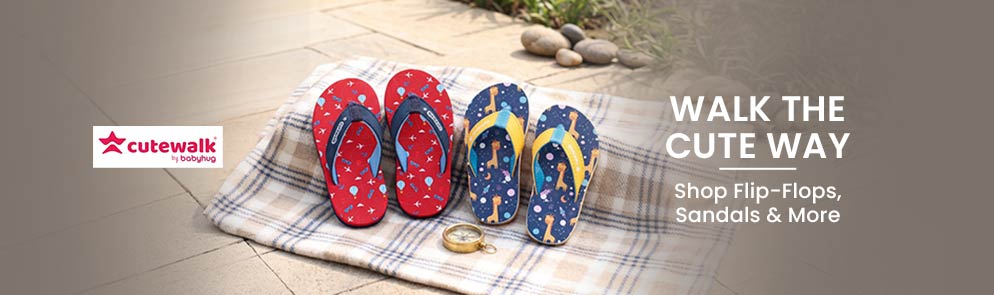 Walk the Cute Way | Upto to 14Y