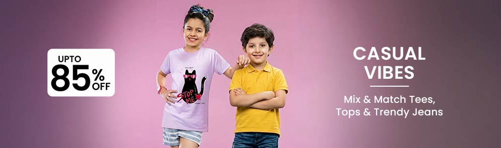 Casual Vibes | Up To 14Y