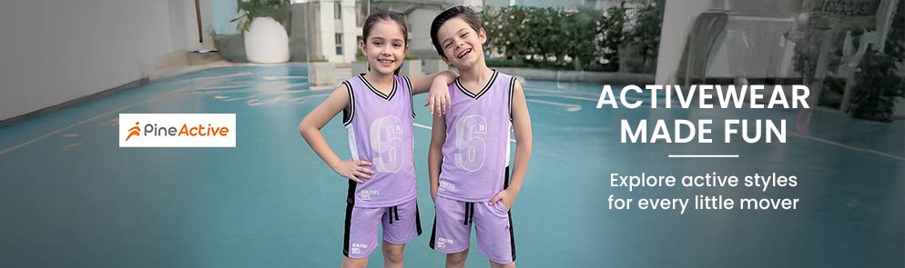Activewear made fun | Up To 14Y