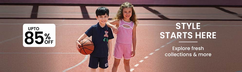 Style Starts Here | Upto to 14Y