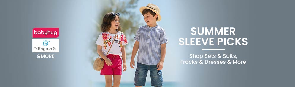 Summer Sleeve Picks | Upto 14Y