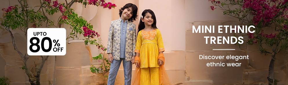 Mini Ethnic Trends | Upto to 14Y
