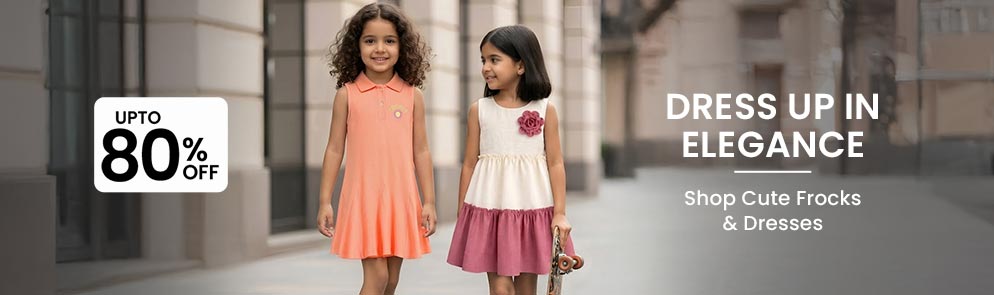 Dress Up in Elegance  | Up To 14Y