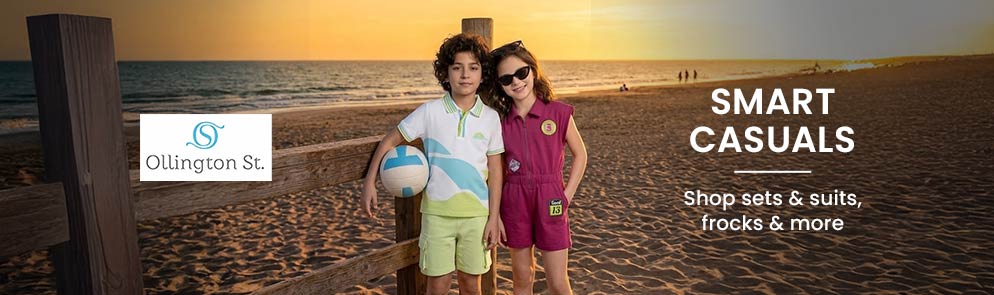 Smart Casuals | Up to 14Y