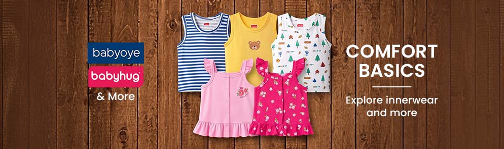 Comfort Basics | Up to 14Y