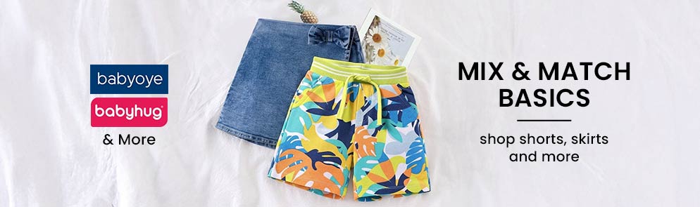 Mix & Match Basics | Up to 14Y