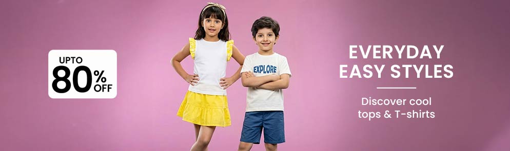 Everyday Easy Styles | Up to 14Y