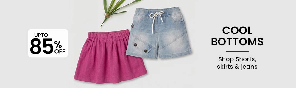 Cool Bottoms  | Up To 14Y