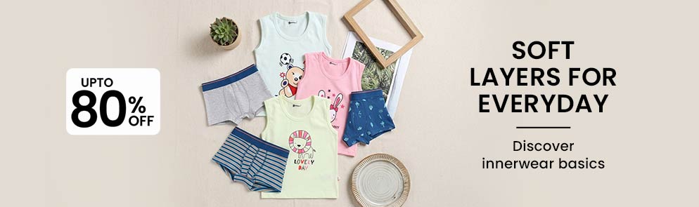 Soft Layers for Everyday | Up to 14Y