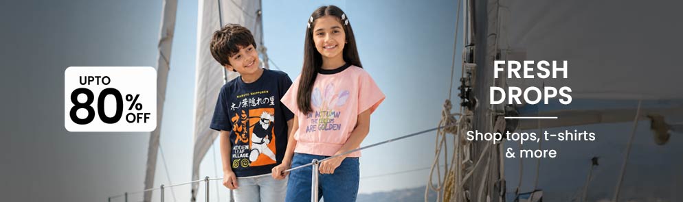 Fresh Drops | Up to 14Y