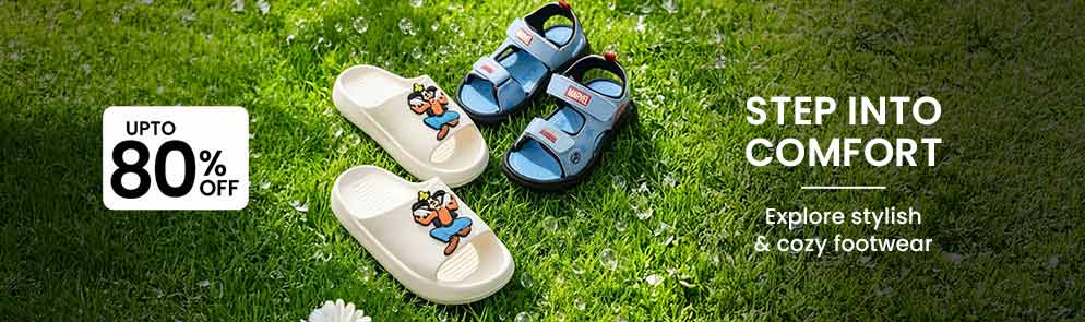Step Into Comfort | Up to 14Y