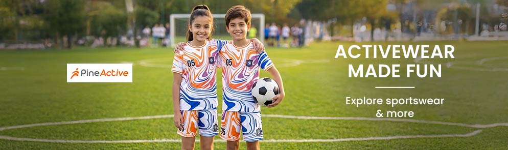 Activewear made fun | Up To 14Y