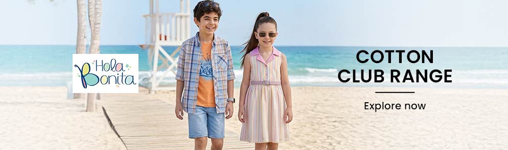 Cotton Club Range| Upto to 14Y