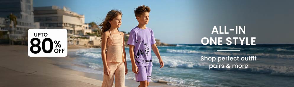 All-in-One Style  | Up To 14Y