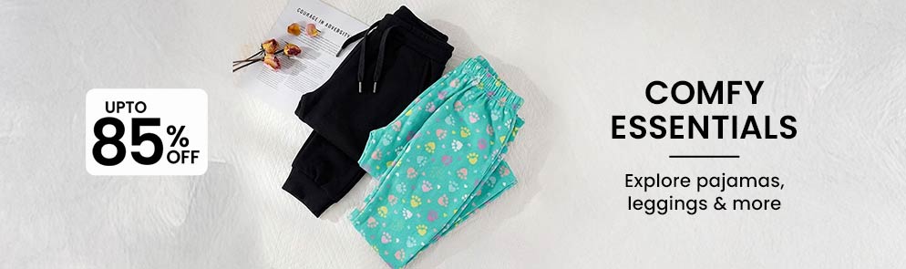 Comfy Essentials  | Up To 14Y