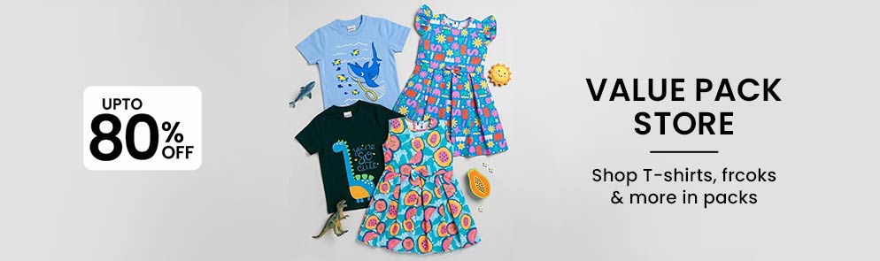 Value Pack Store | Up To 14Y