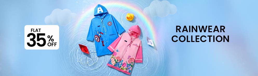 Rainwear Collection | Up to 14Y