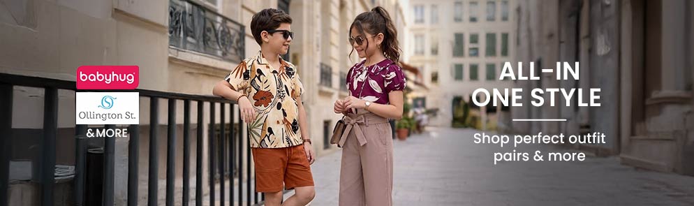 All-in-One Style  | Up To 14Y