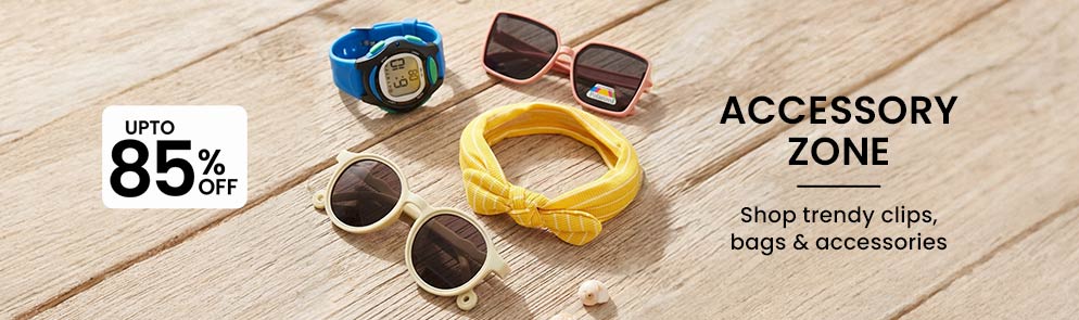 Accessory Zone | Upto to 14Y