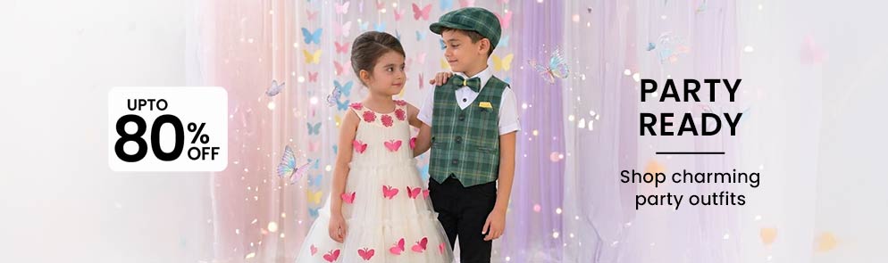 Party Ready  | Up to 14Y