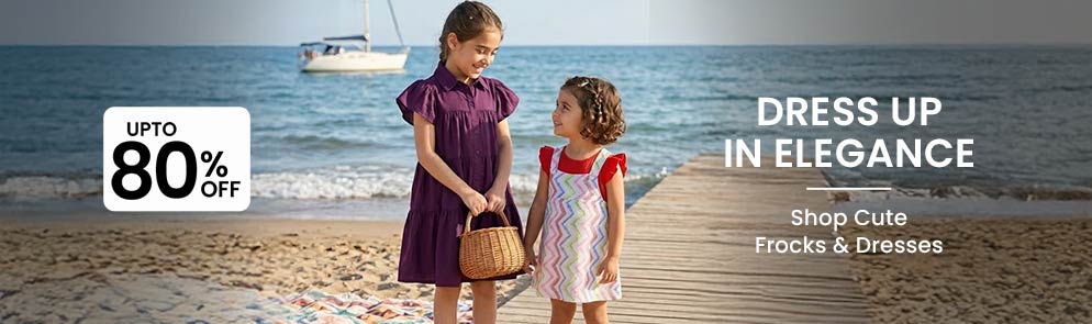 Dress Up in Elegance  | Up To 14Y