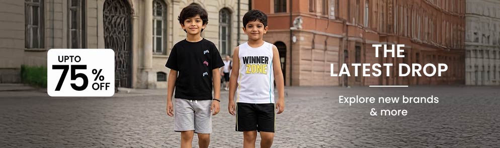 The Latest Drop  | Up To 14Y