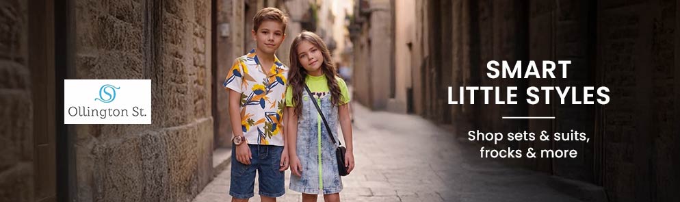 Smart Little Styles | 2 to 14Y