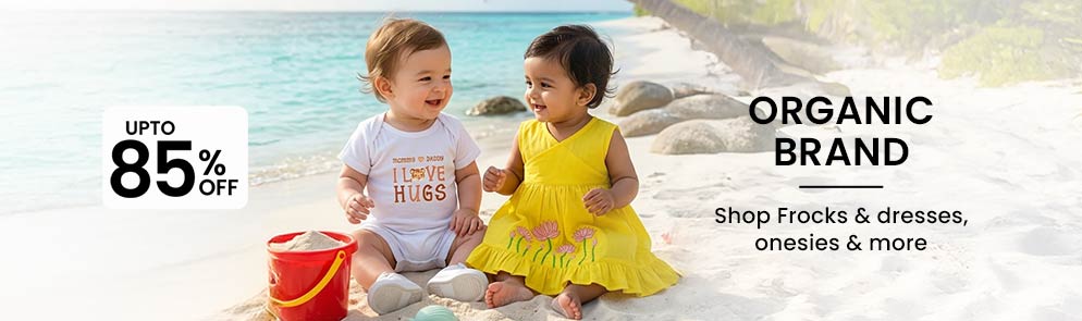 Organic Brand | Up to 14Y