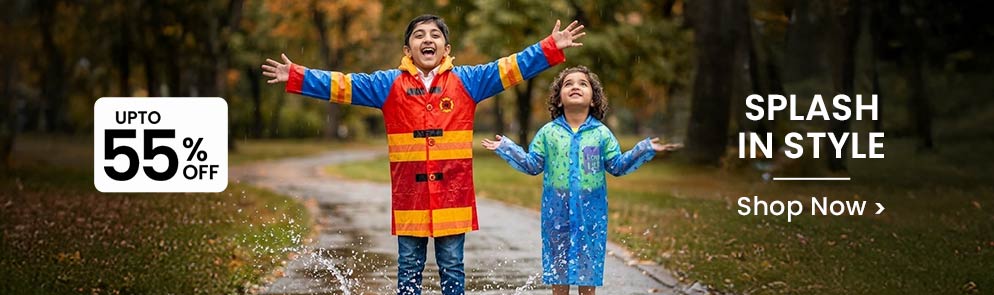 Splash in Style | Up to 14Y