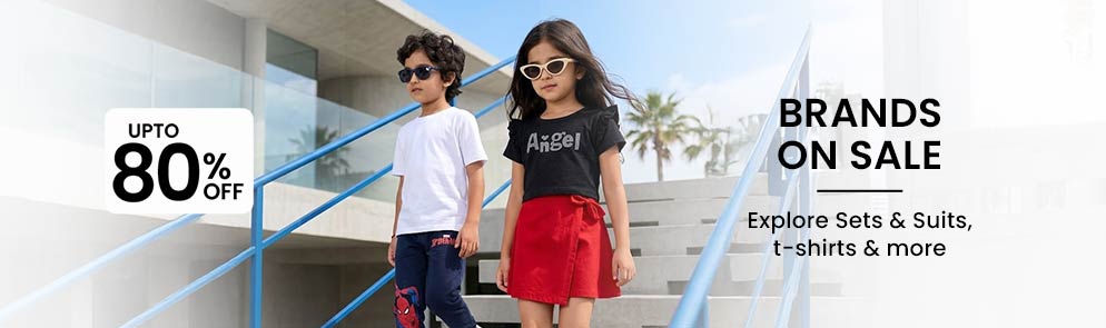 Brands on Sale | Up to 14Y
