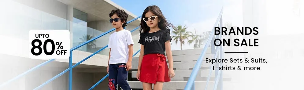 Brands on Sale | Up to 14Y