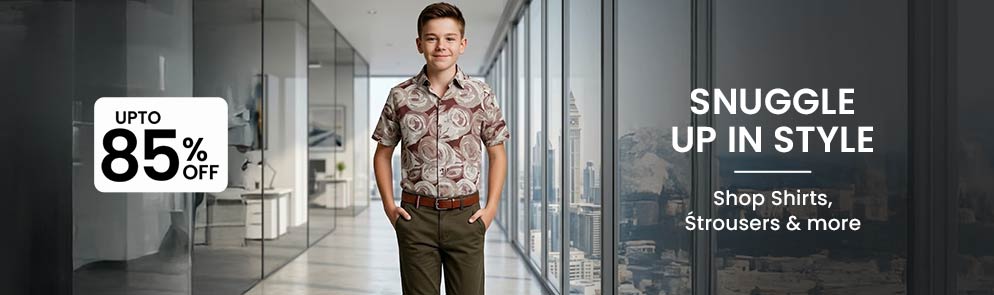 Sharp & Styled | Up to 14Y