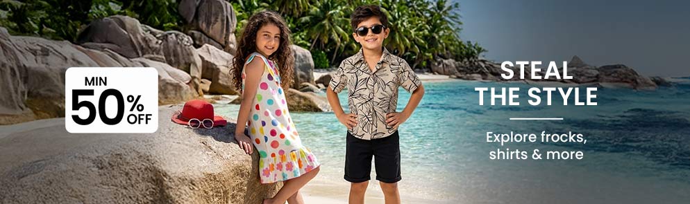Steal the Style | Up to 14Y