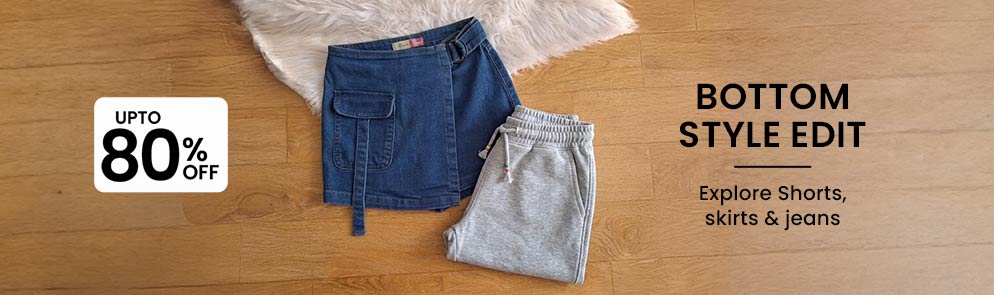 Bottom Style Edit | Up to 14Y
