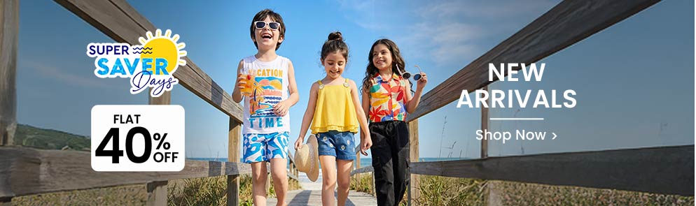 New Arrivals | up to 14Y