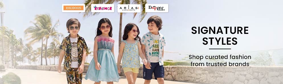 Signature Styles | Up to 14Y