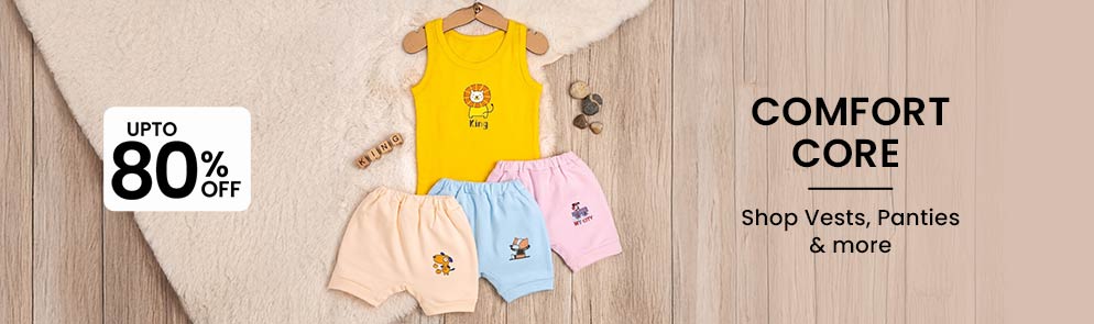 Comfort Core | Up to 14Y