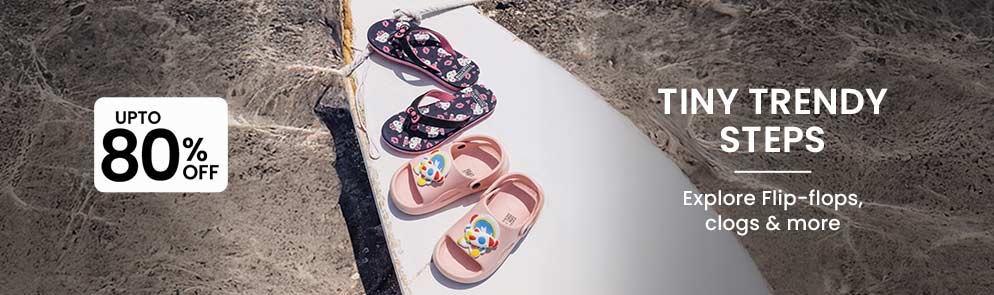 Tiny Trendy Steps | Up to 14Y
